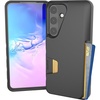 image:imageSmartish Galaxy S24 Wallet Case with Crossbody Lanyard Strap  Wallet Slayer Vol 1  Slim  Protective Credit Card Holder with Universal Detachable Shoulder Neck Strap  Black Tie AffairBlack Tie Affair