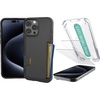 image:imageSmartish iPhone 16 Pro Max Wallet Case  2Pack Tempered Glass Screen Protector Bundle  Wallet Slayer  Tuff Sheet  Protective Case Wallet with Screen Protection  for Apple iPhone 16 Pro Max