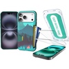 image:imageSmartish iPhone 17 Wallet Case  Screen Protector Bundle  Wallet Slayer Vol 1 Tuff Sheet 2Pack Tempered Glass Screen Covers  Extra Strength 9H Glass for Apple iPhone 17  Mountains