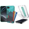 image:imageSmartish iPhone 17e16 Wallet Case  2Pack Tempered Glass Screen Protector Bundle  Wallet Slayer  Tuff Sheet  Protective Case Wallet with Screen Protection for Apple iPhone 17e  Moving Mountains