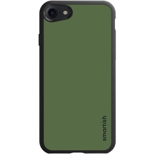 image:imageSmartish  Army Green  iPhone 13 mini Wallet Case  Wallet Slayer Vol 1 Slim  Protective Credit Card Holder  Drop Tested Hidden Card Slot Cover Compatible with Apple iPhone 13 miniGripmunk