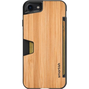 image:imageSmartish  Birch Please  iPhone 13 Wallet Case  Wallet Slayer Vol 1 Slim  Protective Credit Card Holder  Fits iPhone 13Wallet Slayer Vol 1