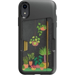 image:imageSmartish  Chlorophilic  iPhone 12 Mini Wallet Case  Wallet Slayer Vol 2 Slim  Protective Kickstand Credit Card Holder  Fits iPhone 12 Mini
