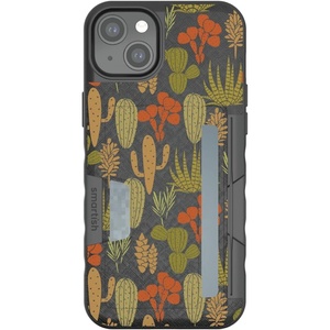 image:imageSmartish  Chlorophilic  iPhone 13 Pro Wallet Case  Wallet Slayer Vol 2 Slim  Protective Kickstand Credit Card Holder  Fits iPhone iPhone 13 ProPrickly Personality