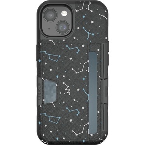 image:imageSmartish  Constellations  iPhone 15 Wallet Case  Wallet Slayer Vol 1 Slim  Protective Credit Card Holder  Fits iPhone 15Wallet Slayer Vol 2