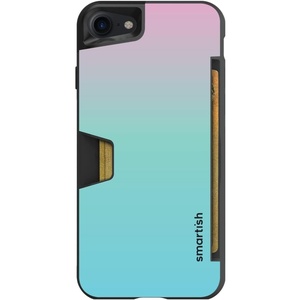 image:imageSmartish  Cotton Candy  iPhone 14 Wallet Case  Wallet Slayer Vol 1 Slim  Protective Credit Card Holder  Drop Tested Hidden Card Slot Cover Compatible with Apple iPhone 14Wallet Slayer Vol 1