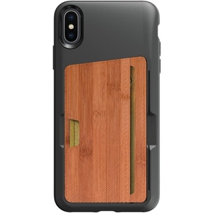 image:imageSmartish  Fir Sure  iPhone 13 Pro Wallet Case  Wallet Slayer Vol 2 Slim  Protective Credit Card Holder with Kickstand  Drop Tested Hidden Slot Compatible with Apple iPhone 13 ProiPhone XS Max