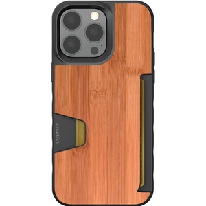 image:imageSmartish  Fir Sure  iPhone 13 Pro Wallet Case  Wallet Slayer Vol 2 Slim  Protective Credit Card Holder with Kickstand  Drop Tested Hidden Slot Compatible with Apple iPhone 13 ProiPhone 14 Pro Max