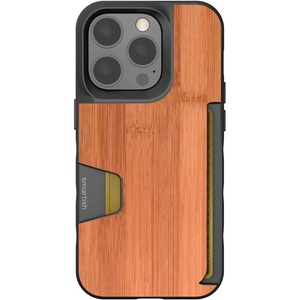 image:imageSmartish  Fir Sure  iPhone 13 Pro Wallet Case  Wallet Slayer Vol 2 Slim  Protective Credit Card Holder with Kickstand  Drop Tested Hidden Slot Compatible with Apple iPhone 13 ProiPhone 14 Pro