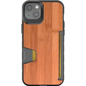 image:imageSmartish  Fir Sure  iPhone 13 Pro Wallet Case  Wallet Slayer Vol 2 Slim  Protective Credit Card Holder with Kickstand  Drop Tested Hidden Slot Compatible with Apple iPhone 13 ProiPhone 15 Plus