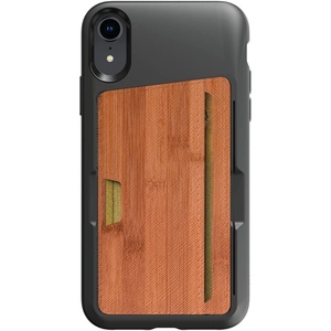 image:imageSmartish  Fir Sure  iPhone 13 Pro Wallet Case  Wallet Slayer Vol 2 Slim  Protective Credit Card Holder with Kickstand  Drop Tested Hidden Slot Compatible with Apple iPhone 13 ProiPhone XR