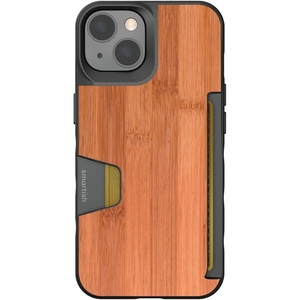 image:imageSmartish  Fir Sure  iPhone 13 Pro Wallet Case  Wallet Slayer Vol 2 Slim  Protective Credit Card Holder with Kickstand  Drop Tested Hidden Slot Compatible with Apple iPhone 13 ProiPhone 14