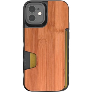 image:imageSmartish  Fir Sure  iPhone 13 Pro Wallet Case  Wallet Slayer Vol 2 Slim  Protective Credit Card Holder with Kickstand  Drop Tested Hidden Slot Compatible with Apple iPhone 13 ProiPhone 12 mini