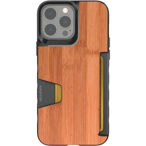 image:imageSmartish  Fir Sure  iPhone 13 Pro Wallet Case  Wallet Slayer Vol 2 Slim  Protective Credit Card Holder with Kickstand  Drop Tested Hidden Slot Compatible with Apple iPhone 13 ProiPhone 13 Pro Max