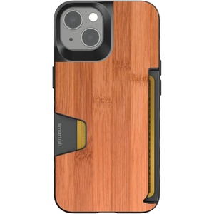 image:imageSmartish  Fir Sure  iPhone 13 Pro Wallet Case  Wallet Slayer Vol 2 Slim  Protective Credit Card Holder with Kickstand  Drop Tested Hidden Slot Compatible with Apple iPhone 13 ProiPhone 13