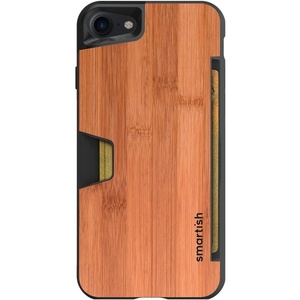 image:imageSmartish  Fir Sure  iPhone 13 Pro Wallet Case  Wallet Slayer Vol 2 Slim  Protective Credit Card Holder with Kickstand  Drop Tested Hidden Slot Compatible with Apple iPhone 13 ProiPhone 78SE 2020