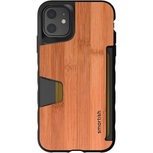 image:imageSmartish  Fir Sure  iPhone 13 Pro Wallet Case  Wallet Slayer Vol 2 Slim  Protective Credit Card Holder with Kickstand  Drop Tested Hidden Slot Compatible with Apple iPhone 13 ProiPhone 11