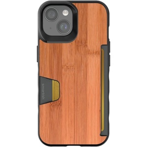 image:imageSmartish  Fir Sure  iPhone 13 Pro Wallet Case  Wallet Slayer Vol 2 Slim  Protective Credit Card Holder with Kickstand  Drop Tested Hidden Slot Compatible with Apple iPhone 13 ProiPhone 15