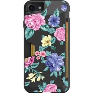 image:imageSmartish  Floral Reef  iPhone 11 Wallet Case  Wallet Slayer Vol 1 Slim  Protective Credit Card Holder  Fits iPhone 11Wallet Slayer Vol 1