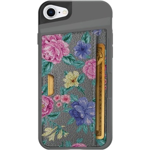 image:imageSmartish  Floral Reef  iPhone 11 Wallet Case  Wallet Slayer Vol 1 Slim  Protective Credit Card Holder  Fits iPhone 11Wallet Slayer Vol 2