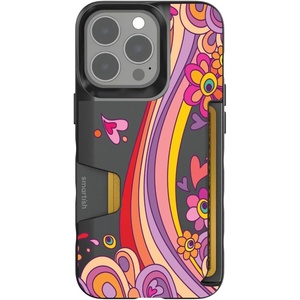 image:imageSmartish  Groovy Baby  iPhone 13 Pro Wallet Case  Wallet Slayer Vol 1 Slim  Protective Credit Card Holder  Drop Tested Hidden Card Slot Cover Compatible with Apple iPhone 13 Pro