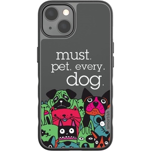 image:imageSmartish  Heart Dogs  iPhone 15 Pro Max Wallet Case  Wallet Slayer Vol 1 Slim  Protective Credit Card Holder  Fits iPhone 15 Pro MaxGripmunk