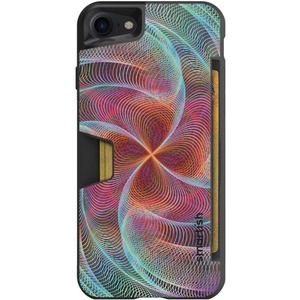 image:imageSmartish  Kaleidoscope  iPhone 13 Wallet Case  Wallet Slayer Vol 1 Slim  Protective Credit Card Holder  Fits iPhone 13Wallet Slayer Vol 1