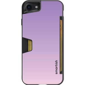 image:imageSmartish  Lavender  iPhone 14 Wallet Case  Wallet Slayer Vol 1 Slim  Protective Credit Card Holder  Drop Tested Hidden Card Slot Cover Compatible with Apple iPhone 14Wallet Slayer Vol 1