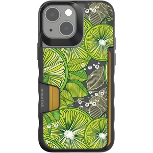 image:imageSmartish  Lime Time  iPhone 13 mini Wallet Case  Wallet Slayer Vol 1 Slim  Protective Credit Card Holder  Fits iPhone 13 mini