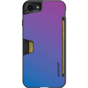 image:imageSmartish  Neon Moon  iPhone 12 Pro Max Wallet Case  Wallet Slayer Vol 1 Slim  Protective Credit Card Holder  Drop Tested Hidden Card Slot Cover Compatible with Apple iPhone 12 Pro MaxWallet Slayer Vol 1