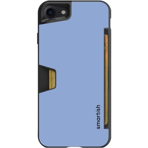 image:imageSmartish  Pastel Blue  iPhone SE Wallet Case  Wallet Slayer Vol 1 Slim  Protective Credit Card Holder  Drop Tested Hidden Card Slot Cover Compatible with Apple iPhone SE  87Wallet Slayer Vol 1