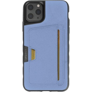 image:imageSmartish  Pastel Blue  iPhone SE Wallet Case  Wallet Slayer Vol 1 Slim  Protective Credit Card Holder  Drop Tested Hidden Card Slot Cover Compatible with Apple iPhone SE  87Wallet Slayer Vol 2