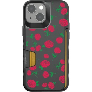 image:imageSmartish  Petalhead  iPhone 13 mini Wallet Case  Wallet Slayer Vol 1 Slim  Protective Credit Card Holder  Drop Tested Hidden Card Slot Cover Compatible with Apple iPhone 13 mini