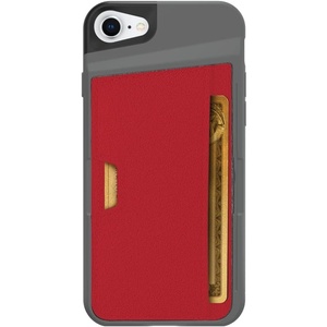 image:imageSmartish  Scarlet Red  iPhone 14 Wallet Case  Wallet Slayer Vol 1 Slim  Protective Credit Card Holder  Fits iPhone 14Wallet Slayer Vol 2