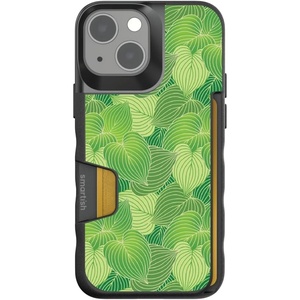 image:imageSmartish  Straight to My Heartleaf  iPhone 13 mini Wallet Case  Wallet Slayer Vol 1 SlimProtective Credit Card Holder  Drop Tested Hidden Card Slot Cover Compatible with Apple iPhone 13 mini