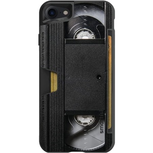 image:imageSmartish  VHS  iPhone SE Wallet Case  Wallet Slayer Vol 1 Slim  Protective Credit Card Holder  Drop Tested Hidden Card Slot Cover Compatible with Apple iPhone SE  87Wallet Slayer Vol 1