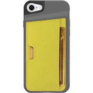 image:imageSmartish  Yellow  iPhone 12 Pro Wallet Case  Wallet Slayer Vol 1 Slim  Protective Credit Card Holder  Drop Tested Hidden Card Slot Cover Compatible with Apple iPhone 12 ProWallet Slayer Vol 2