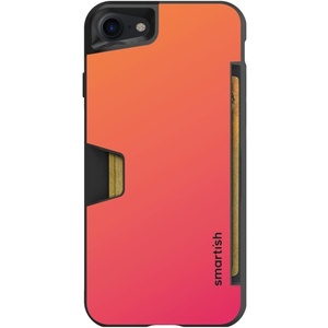 image:imageSmartish  Youre On Fire  iPhone SE Wallet Case  Wallet Slayer Vol 1 Slim  Protective Credit Card Holder  Drop Tested Hidden Card Slot Cover Compatible with Apple iPhone SE  87Wallet Slayer Vol 1