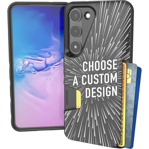 image:imageSmartish Galaxy S23 Ultra Wallet Case  Wallet Slayer Vol 1 Slim  Protective Grip Credit Card Holder  Drop Tested Hidden Card Slot Cover for Samsung Galaxy S23 Ultra  Take a HikeSecret Menu