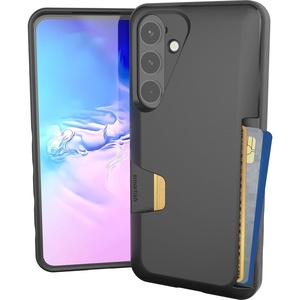 image:imageSmartish Galaxy S24 Plus Wallet Case  Wallet Slayer Vol 1 Slim  Protective Credit Card Holder  Drop Tested Hidden Card Slot Cover Compatible with Samsung Galaxy S24  Black Tie AffairBlack Tie Affair