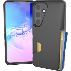 image:imageSmartish Galaxy S24 Wallet Case with Crossbody Lanyard Strap  Wallet Slayer Vol 1  Slim  Protective Credit Card Holder with Universal Detachable Shoulder Neck Strap  Black Tie AffairBlack Tie Affair