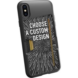 image:imageSmartish iPhone XXS Wallet Case  Wallet Slayer Vol 2 Slim Protective Kickstand Credit Card Holder for Apple iPhone 10s10 Silk  Secret Menu