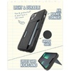 image:imageSmartish  Aquarius  iPhone 13 Slim Case  Gripmunk Lightweight  Protective Thin Cover  Fits iPhone 13Wallet Slayer Vol 2