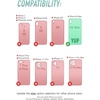 image:imageSmartish  Aquarius  iPhone 13 Slim Case  Gripmunk Lightweight  Protective Thin Cover  Fits iPhone 13Wallet Slayer Vol 2