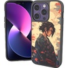 image:imageSmartish  Sakura Express  iPhone 14 Slim Case  Gripmunk Lightweight  Protective Thin Cover  Fits iPhone 14Blazing Samurai