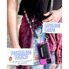 image:imageSmartish Stickon Crossbody Wallet  Dancing Queen Side Piece PurseClutch with Detachable Strap amp Card Holder  Universal Fit for iPhone amp Android Phones  Stiletto BlackSilverStiletto BlackSilver