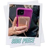 image:imageSmartish Stickon Crossbody Wallet  Dancing Queen Side Piece PurseClutch with Detachable Strap amp Card Holder  Universal Fit for iPhone amp Android Phones  Stiletto BlackSilverRos All Day