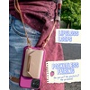 image:imageSmartish Stickon Crossbody Wallet  Dancing Queen Side Piece PurseClutch with Detachable Strap amp Card Holder  Universal Fit for iPhone amp Android Phones  Stiletto BlackSilverRos All Day
