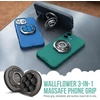 image:imageSmartish iPhone 16 MagSafe Case  Magnetic Suction Mount  Phone GripFinger Loop  Kickstand Bundle  Gripmunk  WallFlower  3 in 1 Reversible Magnetic Phone Grip  Black Tie Affair