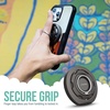 image:imageSmartish iPhone 16 Pro MagSafe Case  Magnetic Suction Mount  Phone GripFinger Loop  Kickstand Bundle  Gripmunk  WallFlower  3 in 1 Reversible Magnetic Phone Grip  Black Tie Affair